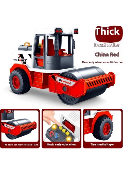 Çocuk Atalet Bumerang Mühendislik Arabası Hediyesi (Yurt Dışından)