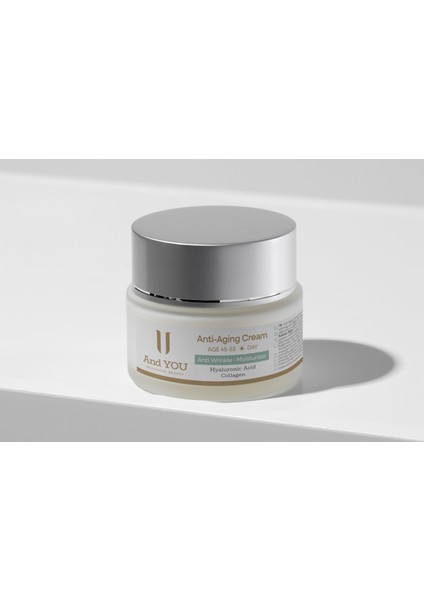 Anti -Aging Cream Day Krem Gündüz (45-55 Yaş) 50 ml
