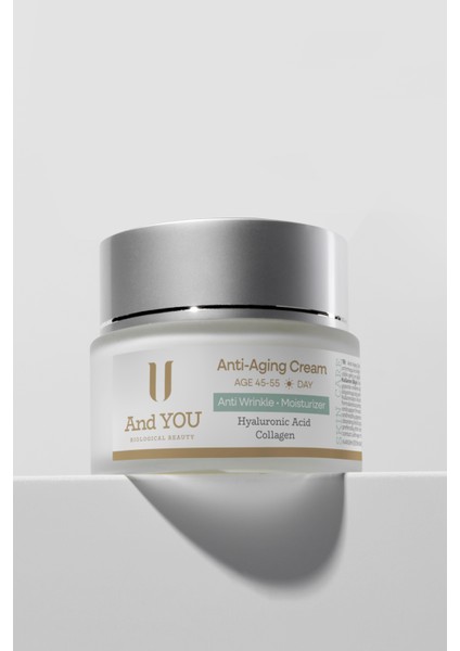 Anti -Aging Cream Day Krem Gündüz (45-55 Yaş) 50 ml