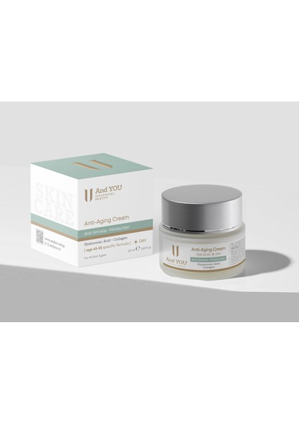 Anti -Aging Cream Day Krem Gündüz (45-55 Yaş) 50 ml
