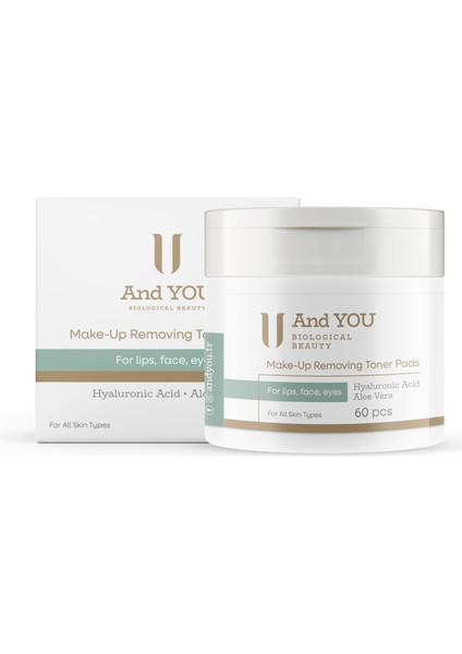 Make-Up Removıng Toner Pads / Makyaj Temizleyici Tonik Ped (60'lı) fiyatları