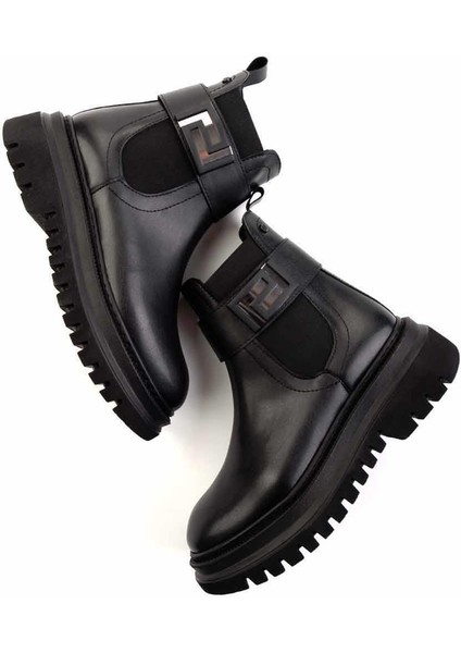 Siyah Kadın Bot & Bootie K02538562209 fiyatları