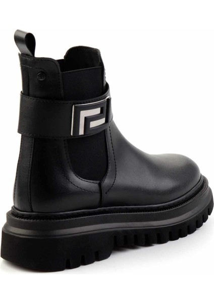 Siyah Kadın Bot & Bootie K02538562209 fırsatları
