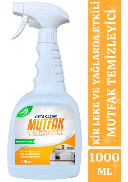 Mutfak Temizleyici Tüm Mutfak Temizliği İçin Tek Ürün