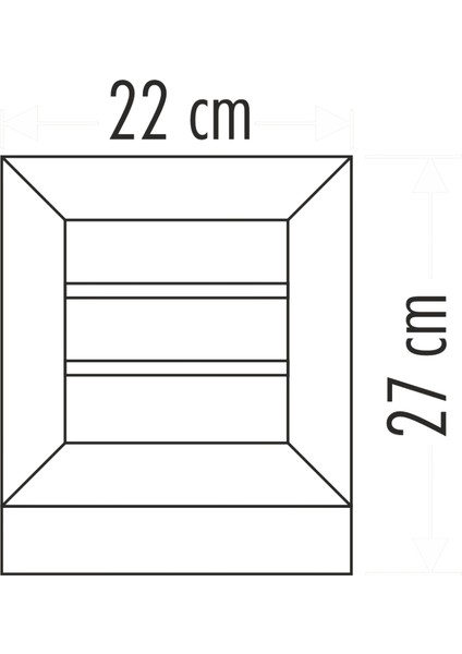 CT-7023 Milan Bahçe Armatürü (E27 Duylu)
