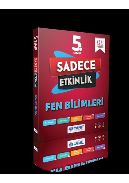 5. Sınıf Fen Bilimleri Etkinlik Kitabı