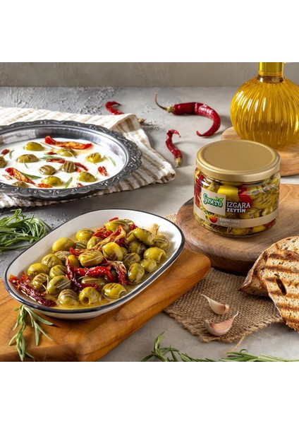 Grill Izgara Zeytin 290 gr Cam Kavanoz modelleri