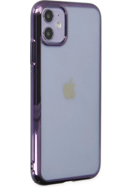 Newface iPhone 11 Kılıf Element Silikon - Mor fiyatları