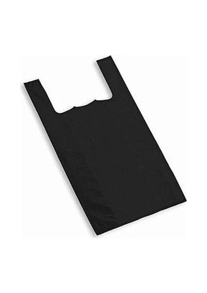 Atlet Poşet Siyah Orta Boy – 1 kg