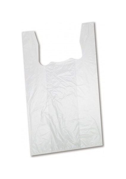 Atlet Poşet Ara Beyaz Büyük – 1 kg