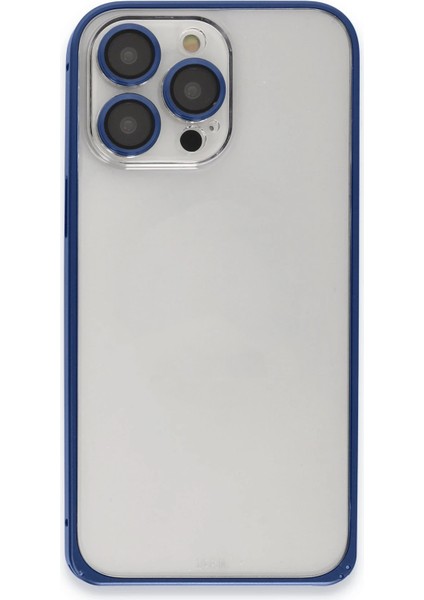 Iphone 15 Pro Metal Bumper Mat Kapak - Lacivert Zrnet fiyatları