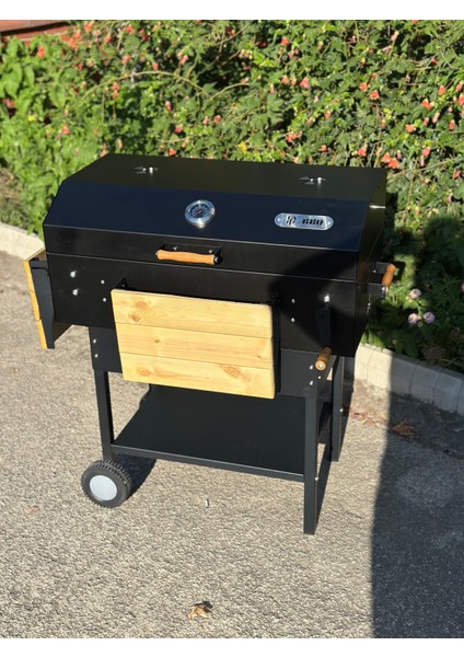 Defne Barbekü Mangal Ayarlanabilir Ateş Tepsili Barbekü fırsatları