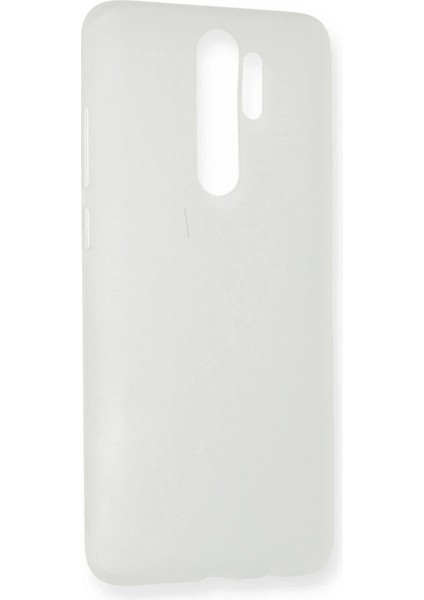 Newface Xiaomi Redmi Note 8 Pro Kılıf Pp Ultra Ince Kapak - Beyaz