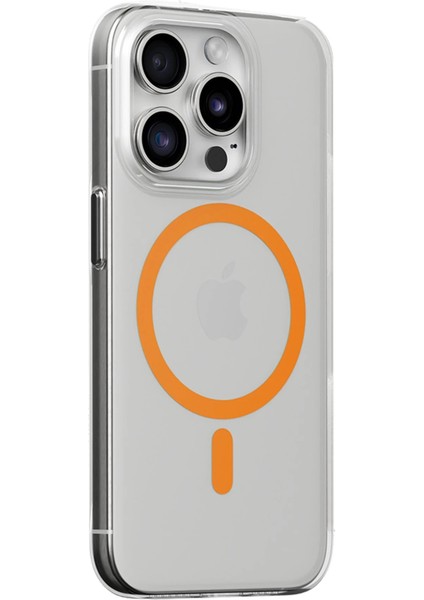 Iphone 13 Pro Max Kılıf Bubble Magsafe Kapak - Turuncu Zrnet fiyatları