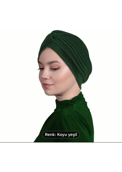 Tesettür Türban Bone