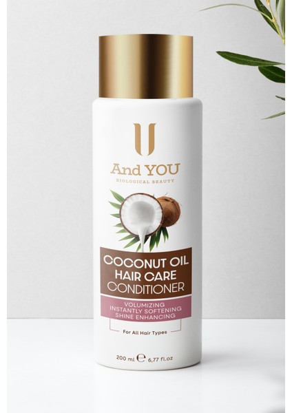 Coconut Oıl Haır / Hindistan Cevizi Yağı Saç Bakım Kremi 200 ml fiyatları