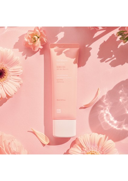 Vegan Güneş Koruyuculu Tonlayıcı Krem 50 ml modelleri