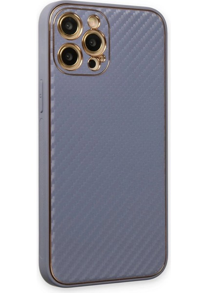 Newface iPhone 12 Pro Kılıf Coco Karbon Silikon - Gri fiyatları