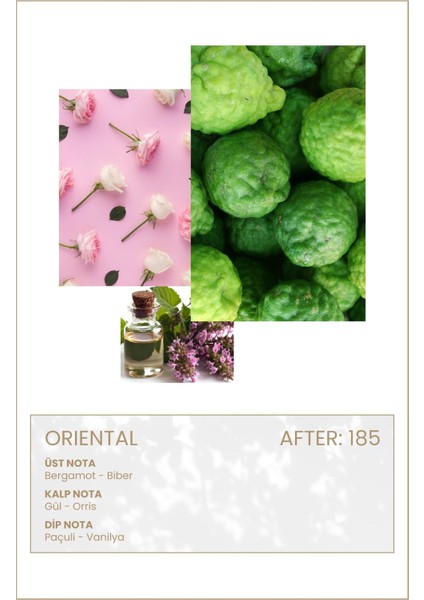 After 185 Edp 50ML Kadın Parfüm