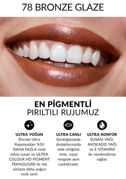 Ultra Shimmer Lipstick fiyatları