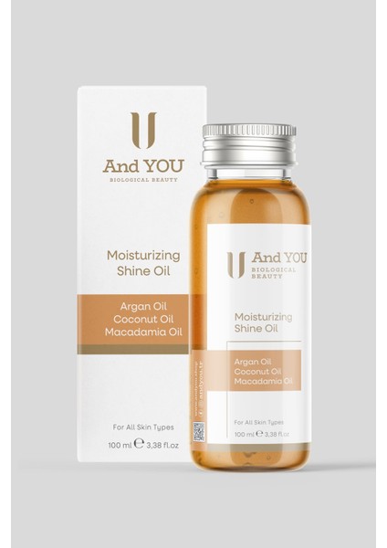 Moısturızıng Shıne Oıl / Işıltılı Kuru Yağ 100 ml fiyatları