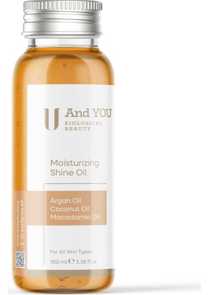 Moısturızıng Shıne Oıl / Işıltılı Kuru Yağ 100 ml modelleri