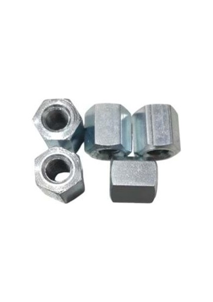 Mobylette Silindir Saplama Somunu 7mm Adet (Kalın/uzun)