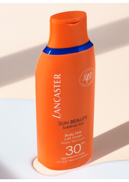 Sun Beauty Sublime Tan Body Milk Lait Spf30 175 ml fırsatları