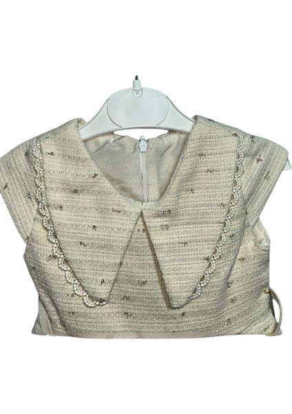 Kız Çocuk Vintage Stil Çanta Detaylı Elbise fırsatları