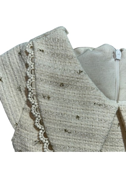 Kız Çocuk Vintage Stil Çanta Detaylı Elbise indirimleri