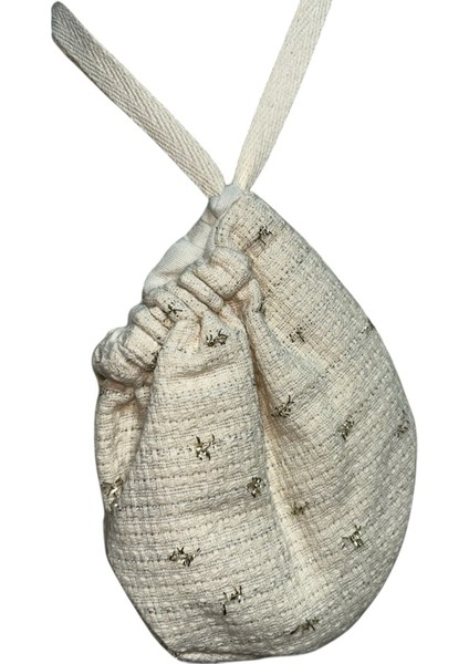 Kız Çocuk Vintage Stil Çanta Detaylı Elbise