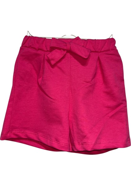 Kız Bebek Puanlı Tişört ve Şort Takımı fırsatları