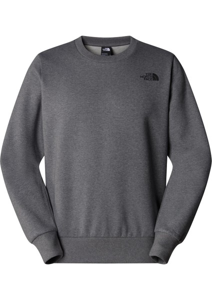 Erkek Sımple Dome Crew Sweatshirt NF0A89FBDYY1
