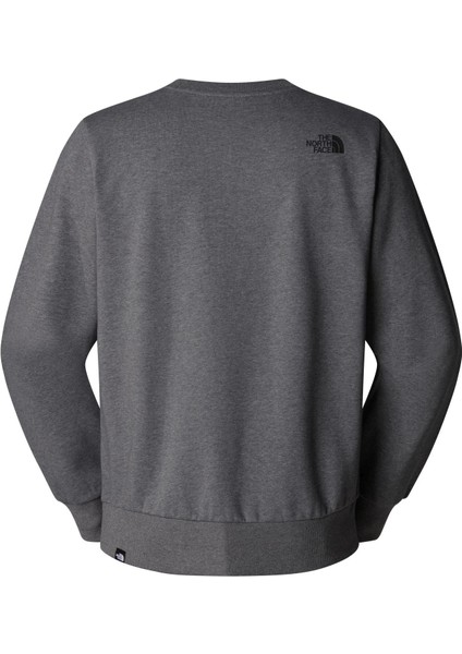Erkek Sımple Dome Crew Sweatshirt NF0A89FBDYY1