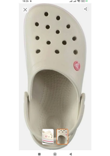 Moda Mio (Ithal Ürün )Crocband Unisex Terlik 11016 Ortopedik Rahat Hemşireterlikleri