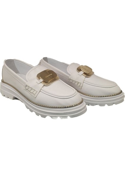 Demir Aksesuarlı Kadın Loafer Ayakkabı 989515-28Z modelleri