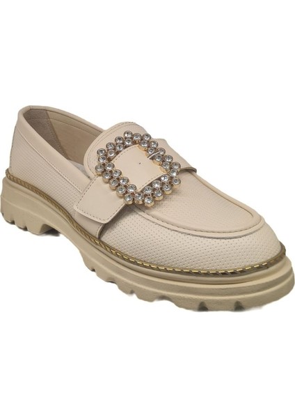 Kemer Taşlı Kadın Loafer Ayakkabı 989515-5Z fiyatları