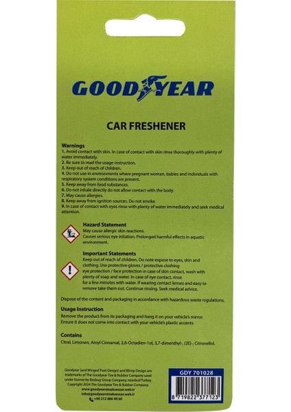 Karton Oto Kokusu fırsatları