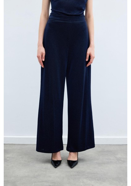 Simli Salaş Pantolon - Lacivert indirimleri