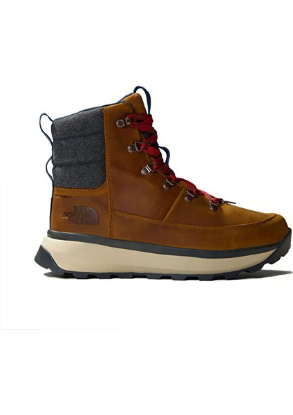 M Bergen Leather Wp Erkek Outdoor Botu NF0A8A9M8O11 Kahverengi