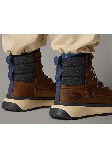 M Bergen Leather Wp Erkek Outdoor Botu NF0A8A9M8O11 Kahverengi fiyatları
