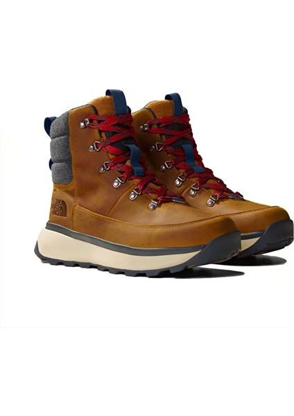 M Bergen Leather Wp Erkek Outdoor Botu NF0A8A9M8O11 Kahverengi modelleri
