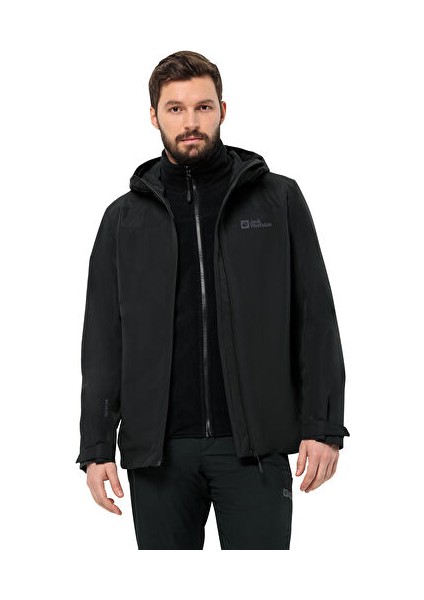 Jack Wolfskın Taubenberg 3In1 Jkt M Erkek Outdoor Ceketi 1115311_6001 modelleri