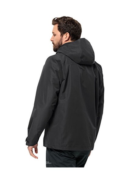 Jack Wolfskın Taubenberg 3In1 Jkt M Erkek Outdoor Ceketi 1115311_6001 fırsatları