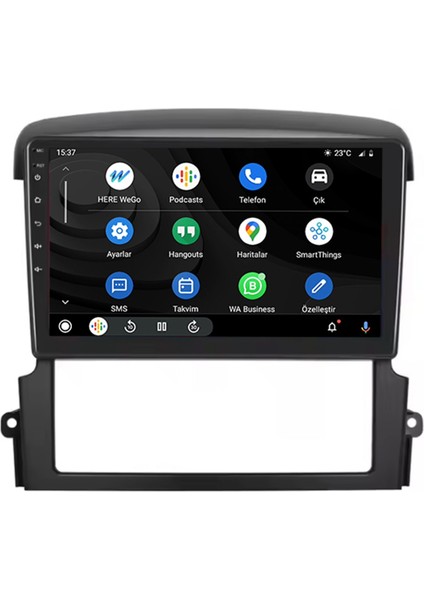 GOVİMAKS Kia Sorento 2006-2008 6 GB RAM 128 GB HAFIZA ANDROID MULTIMEDIA TEYP modelleri