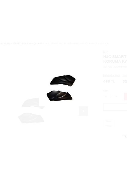 Smart Hjc Bluetooth Koruma Kapağı 21B & 50B