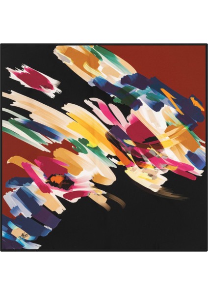90X90 Aker Polyester Tivil