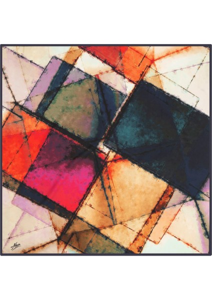 90X90 Aker Polyester Tivil