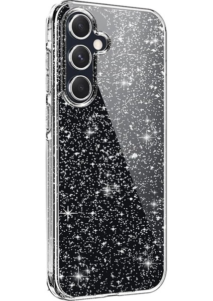 Samsung Galaxy A35 5g Kılıf Glow Kapak - Şeffaf Zrnet