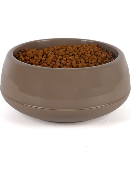 Plastik Kedi Köpek Mama Kabı 2 Lt